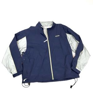 Vintage 90's K-Swiss Blue Windbreaker Jacket